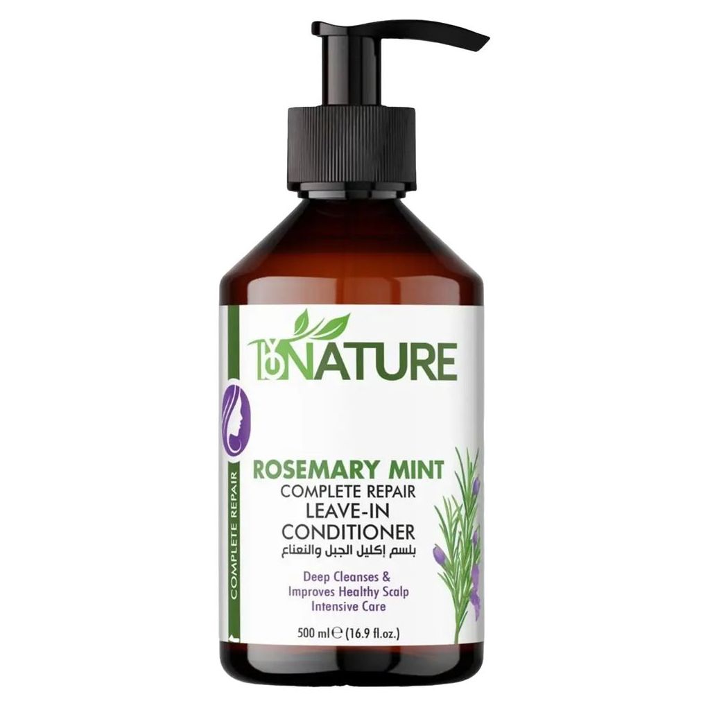 ByNature Rosemary Mint Complete Repair Leave In Conditioner 500ml
