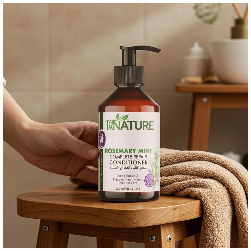 ByNature Rosemary Mint Complete Repair Conditioner 250ml