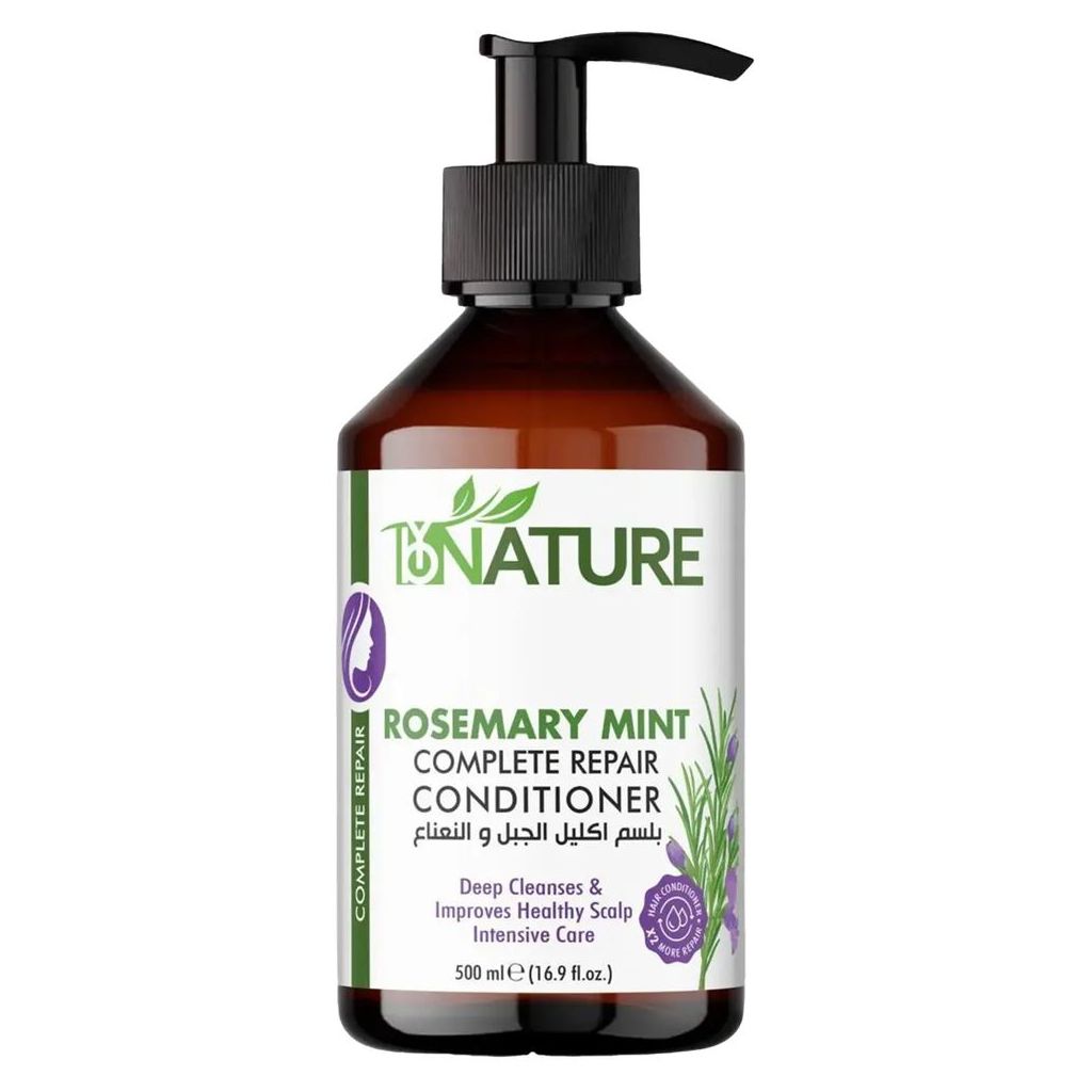 ByNature Rosemary Mint Complete Repair Conditioner 500ml