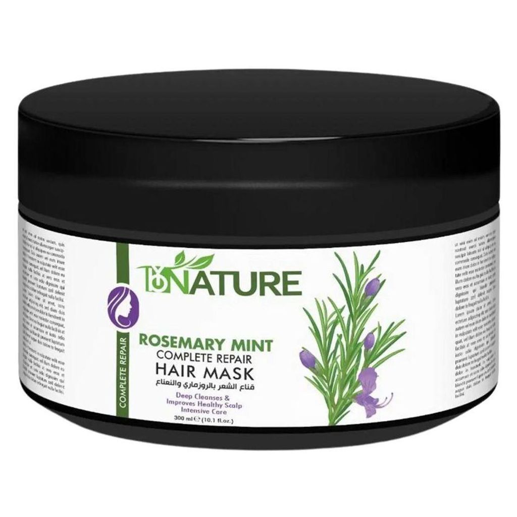 ByNature Rosemary Mint Complete Repair Hair Mask 300ml