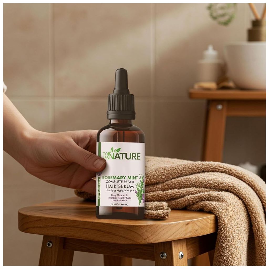 ByNature Rosemary Mint Complete Repair Hair Serum 50ml