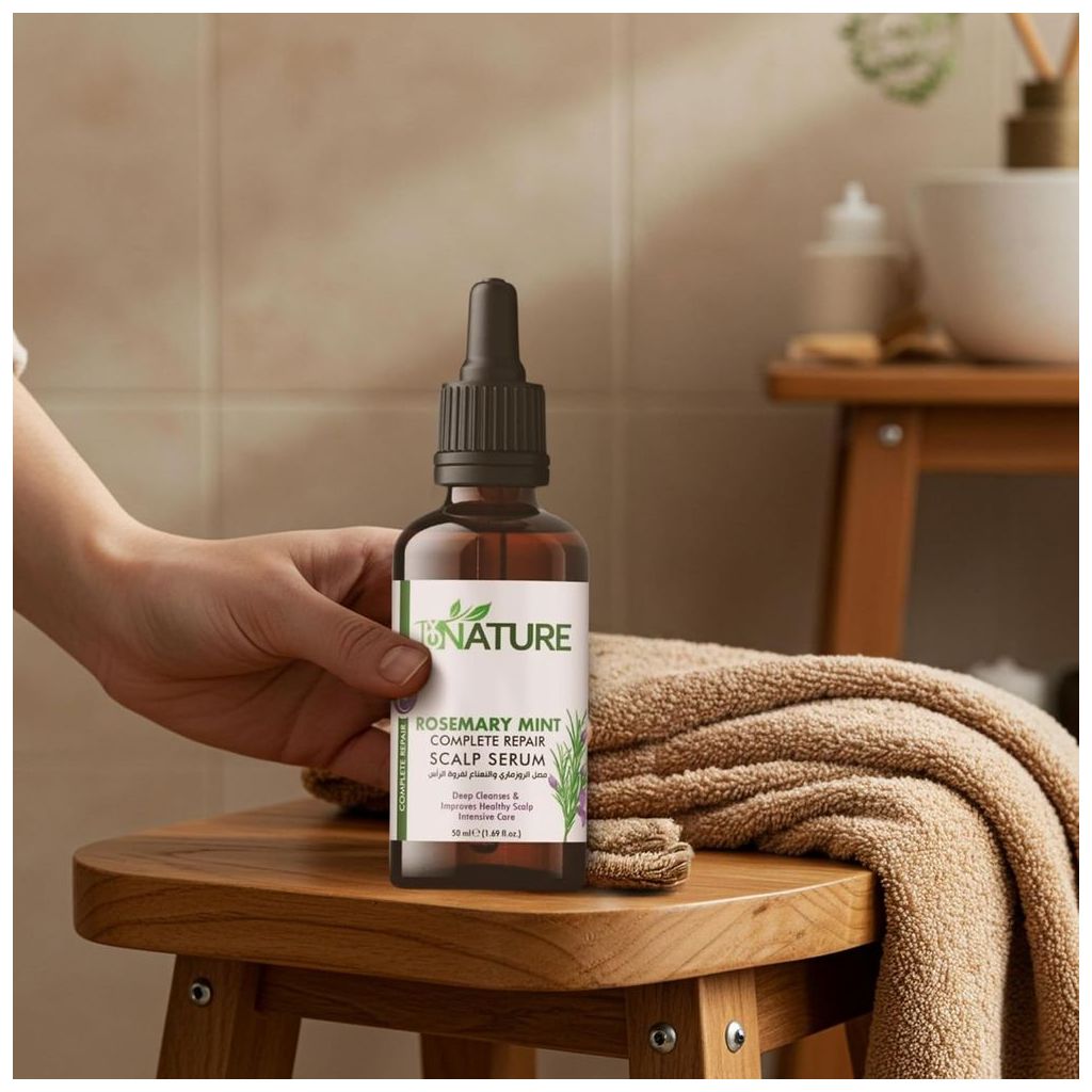 ByNature Rosemary Mint Complete Repair Scalp Serum 50ml