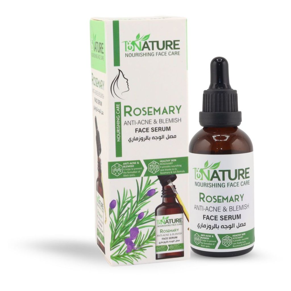 ByNature Rosemary Anti Acne & Blemish Care Face Serum 50ml
