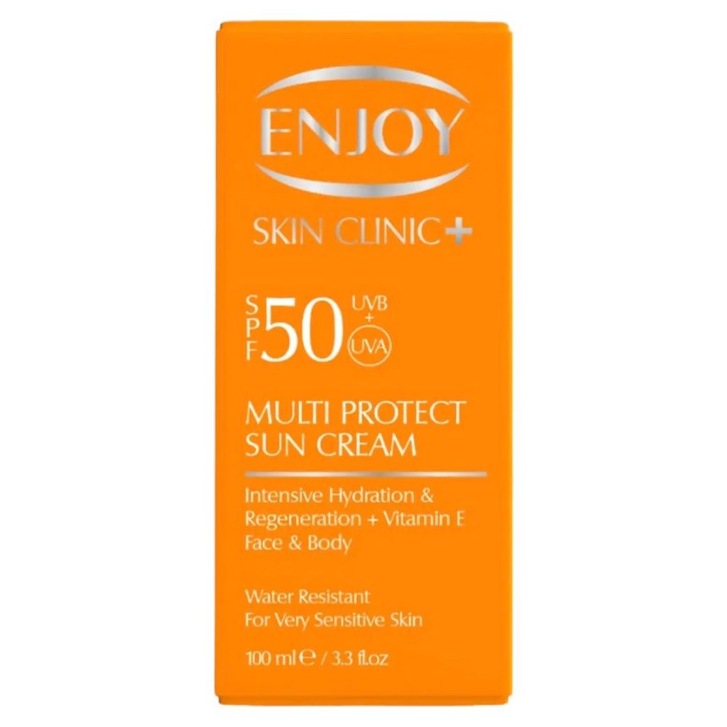 Enjoy Multi Protect SPF 50 Sun Cream 100ml