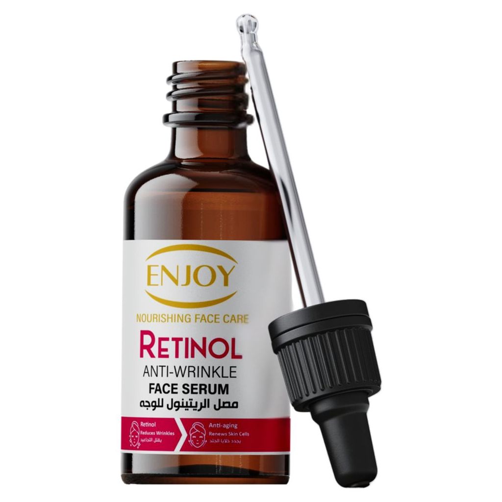 Enjoy Retinol Anti-Wrinkle Face Serum 50ml