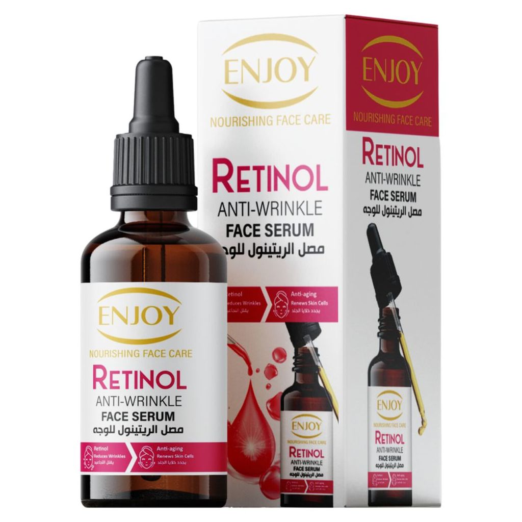 Enjoy Retinol Anti-Wrinkle Face Serum 50ml