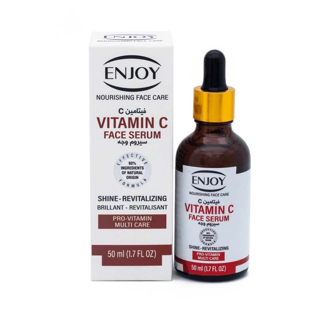 Enjoy Vitamin C Skin Revitalizing Face Serum 50ml