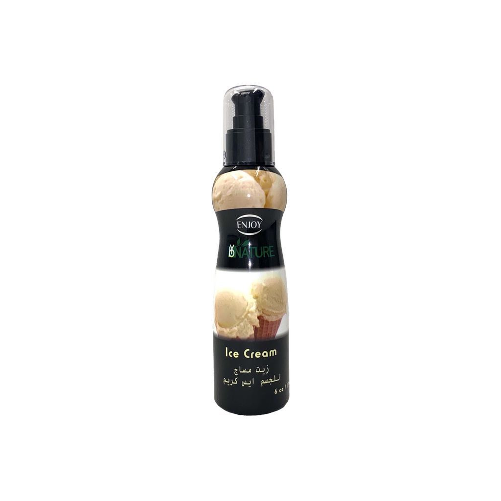 Enjoy Ice Cream Fragranced Massage Oil 175ml