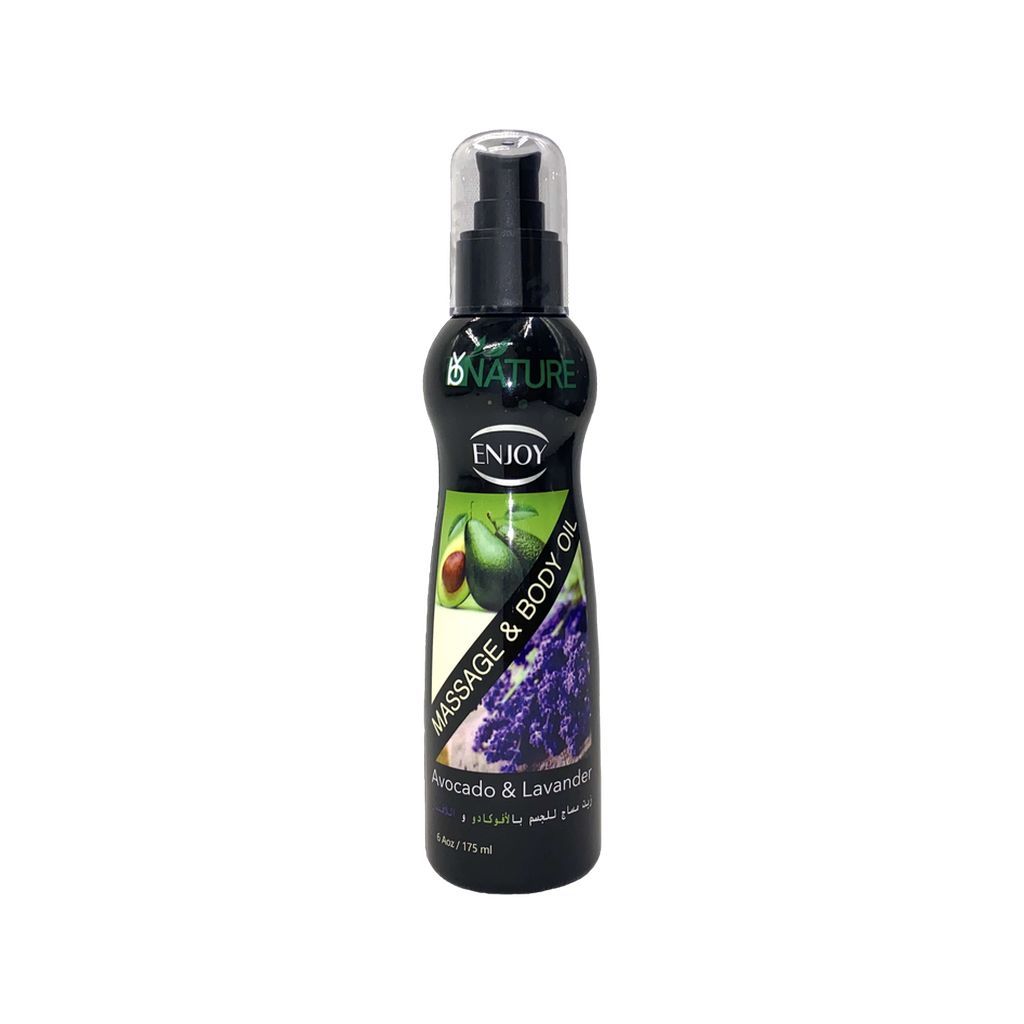 Enjoy Avocado & Lavander Massage & Body Oil 175ml