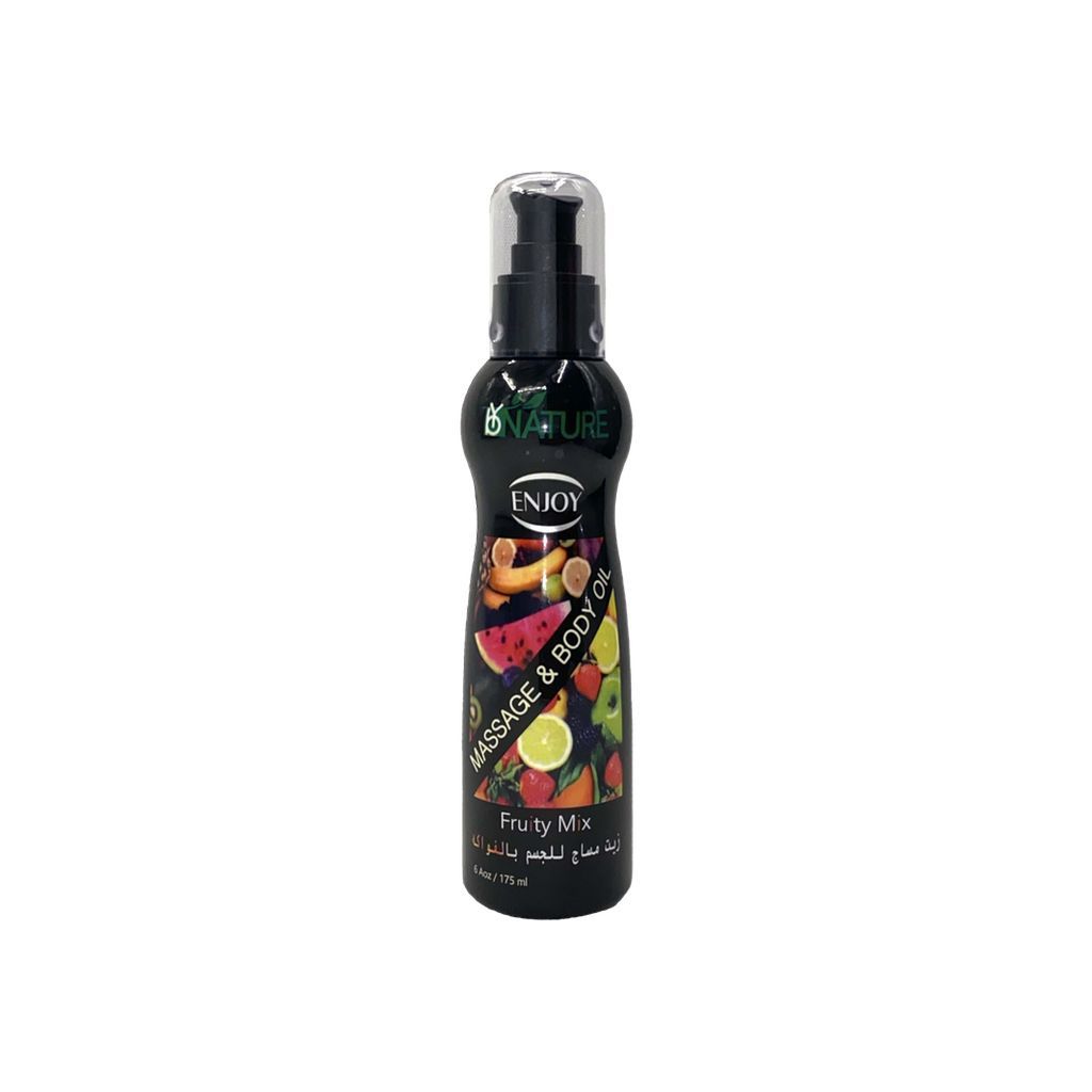 Enjoy Fruity Mix Massage & Body Oil 175ml