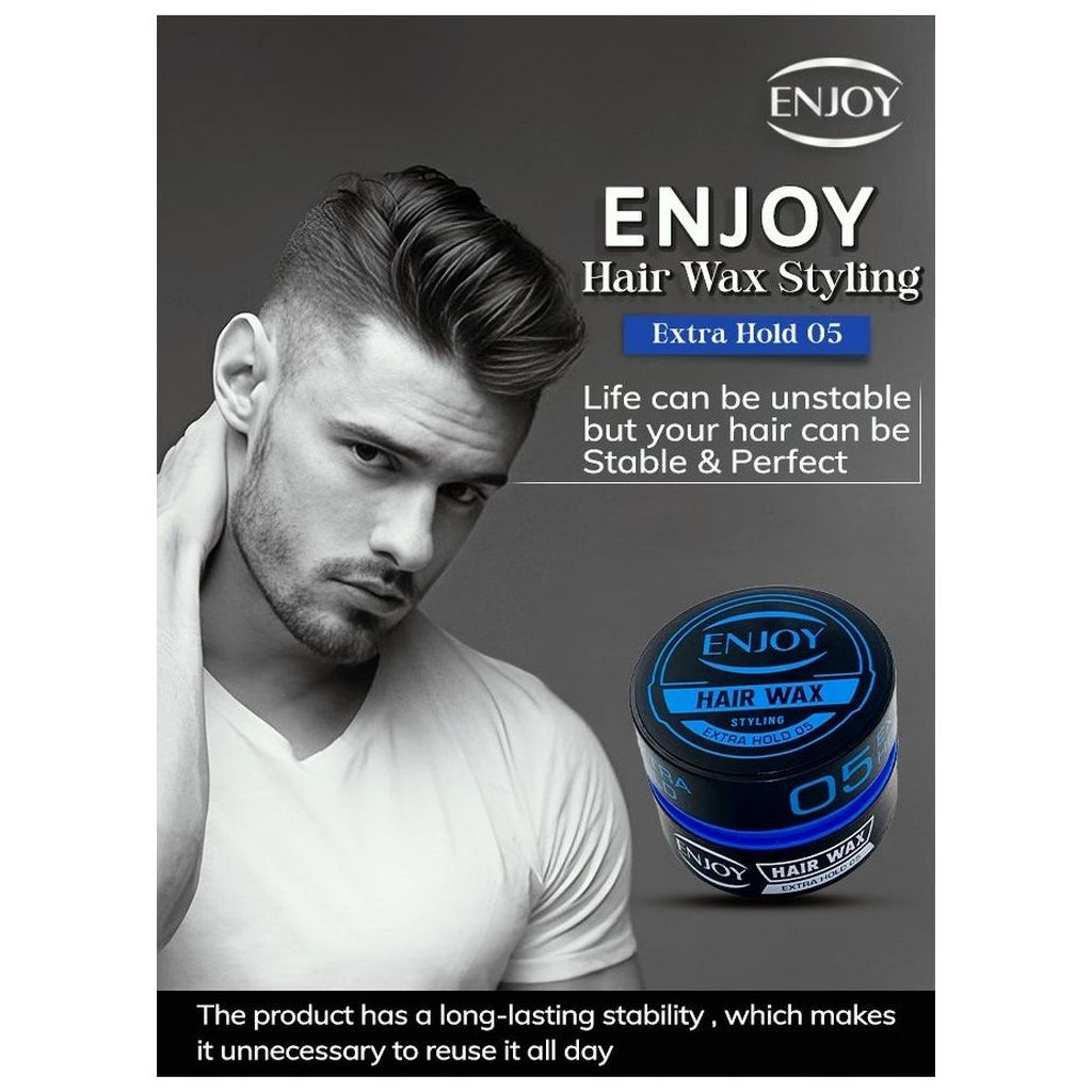 Enjoy Extra Hold 05 Hair Styling Wax 150ml
