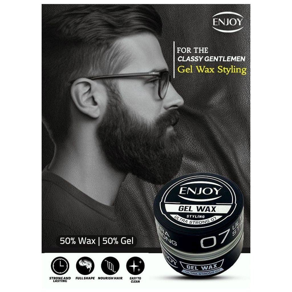 Enjoy Ultra Strong 07 Hair Styling Gel Wax 150ml