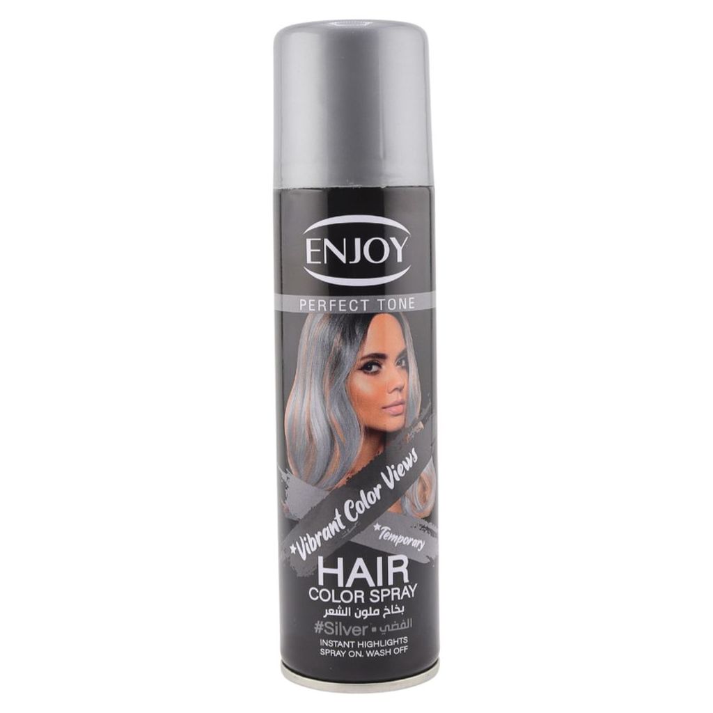 Enjoy Hair Color Spray 150ml - Silver