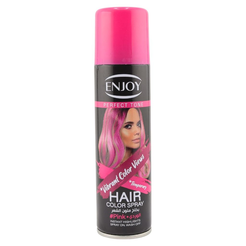 Enjoy Hair Color Spray 150ml - Pink Color