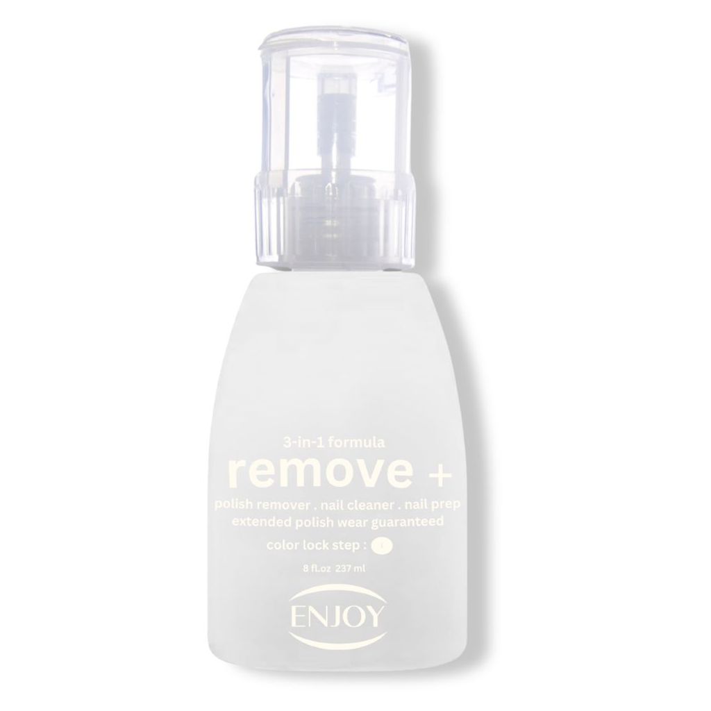 Enjoy Remove+ Color Lock Step 1 Nail Polish Remover 237ml