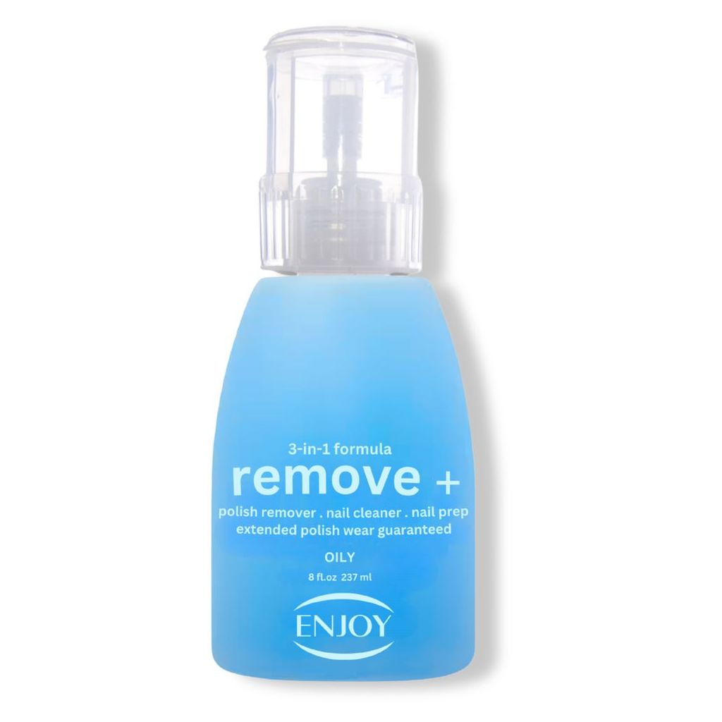 Enjoy Remove+ Oily Nail Polish Remover 237ml