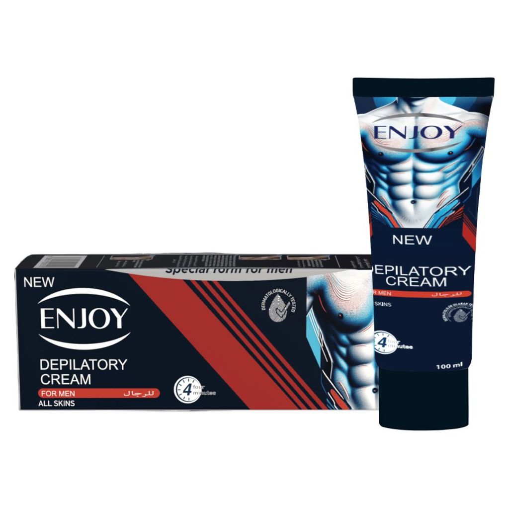 Enjoy Depilatory Cream For Men 100ml