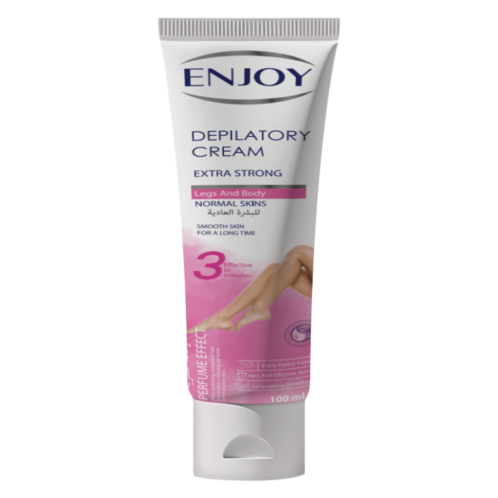 Enjoy Extra Strong Depilatory Cream For Normal Skin 100ml