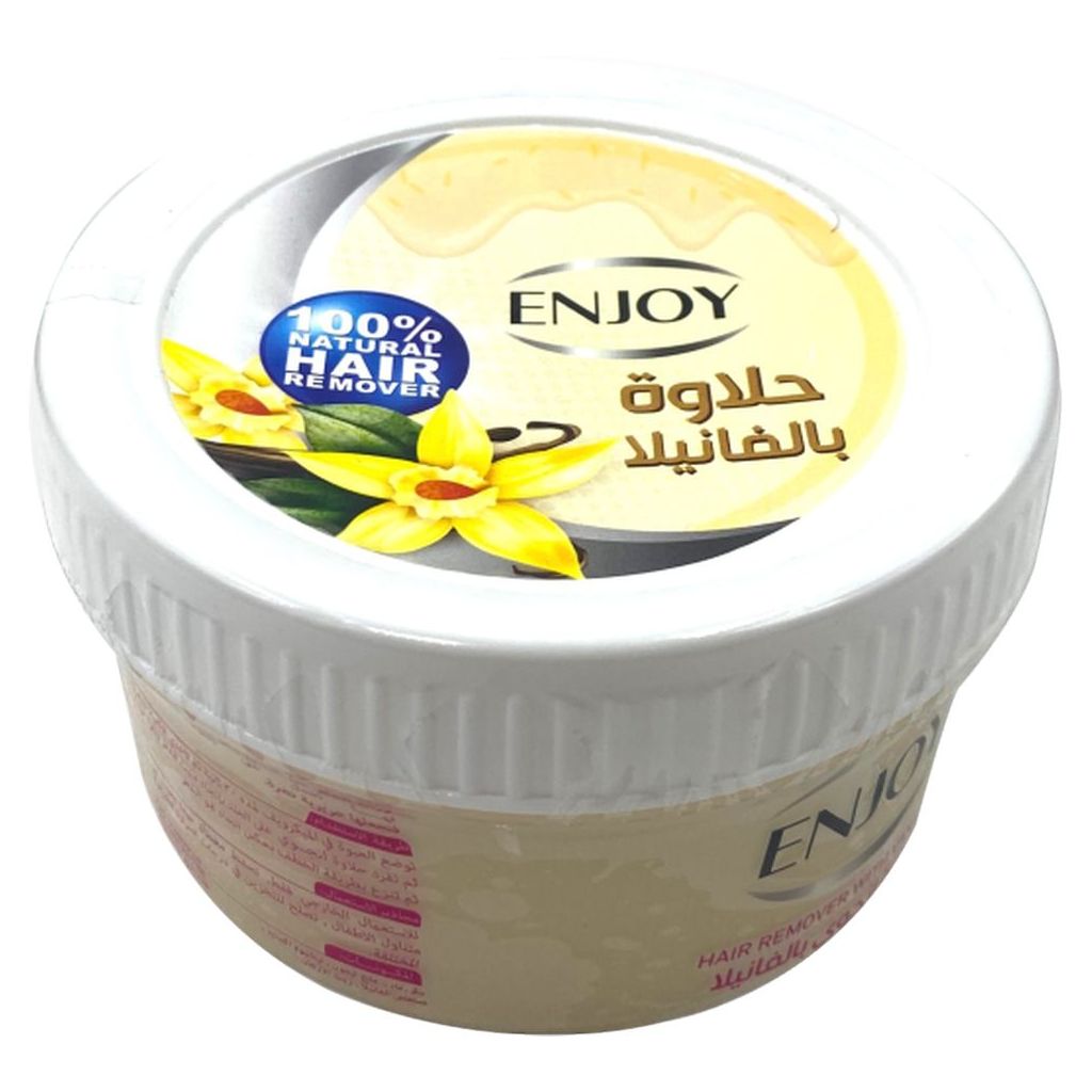 Enjoy Advanced Vanilla Hair Removal Wax 400g