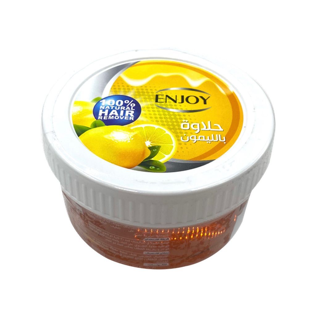 Enjoy Advanced Lemon Hair Removal Wax 400g