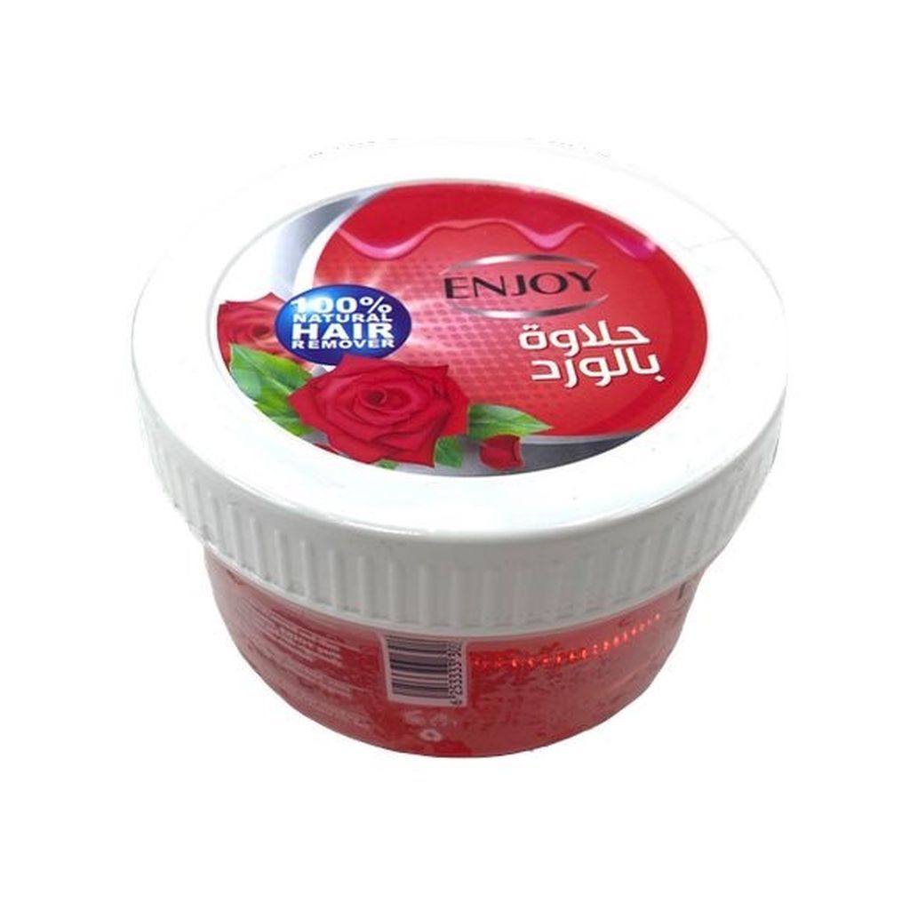 Enjoy Advanced Rose Hair Removal Wax 400g