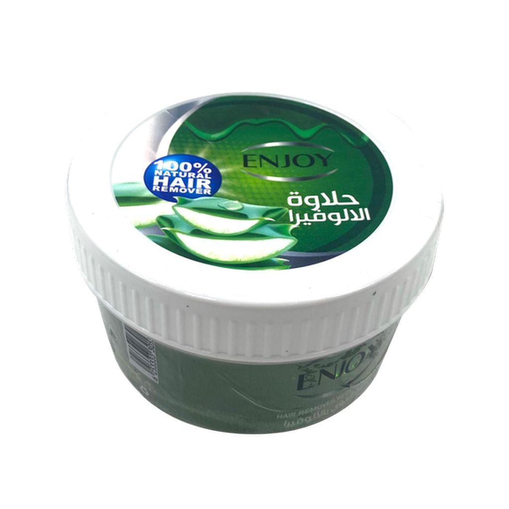 Enjoy Advanced Aloe Vera Hair Removal Wax 400g