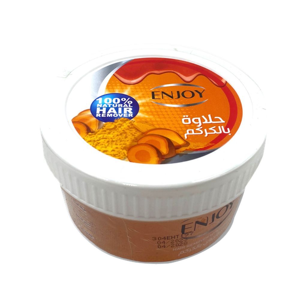 Enjoy Advanced Turmeric Hair Removal Wax 400g