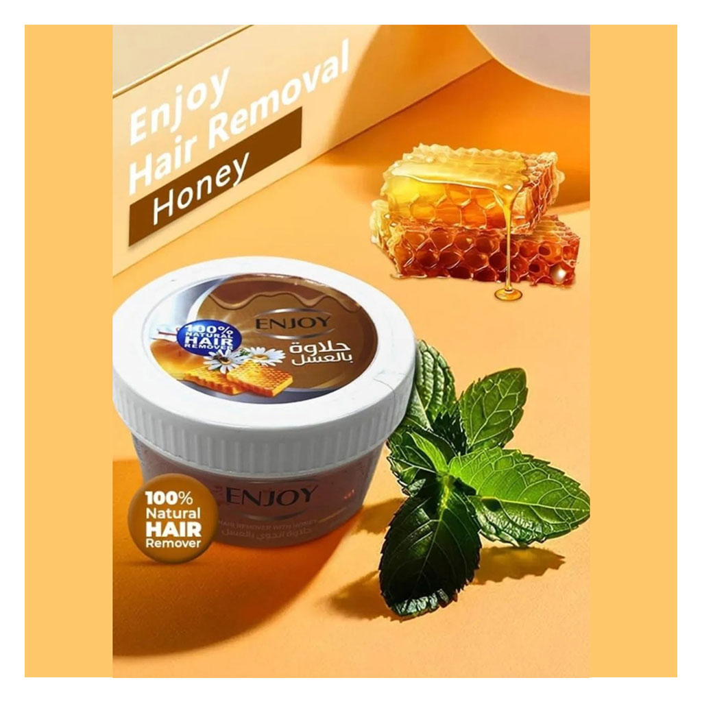 Enjoy Advanced Turmeric Hair Removal Wax 400g