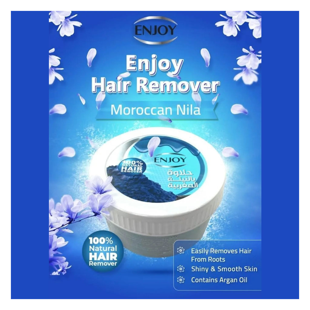Enjoy Advanced Moroccan Nail Hair Removal Wax 400g