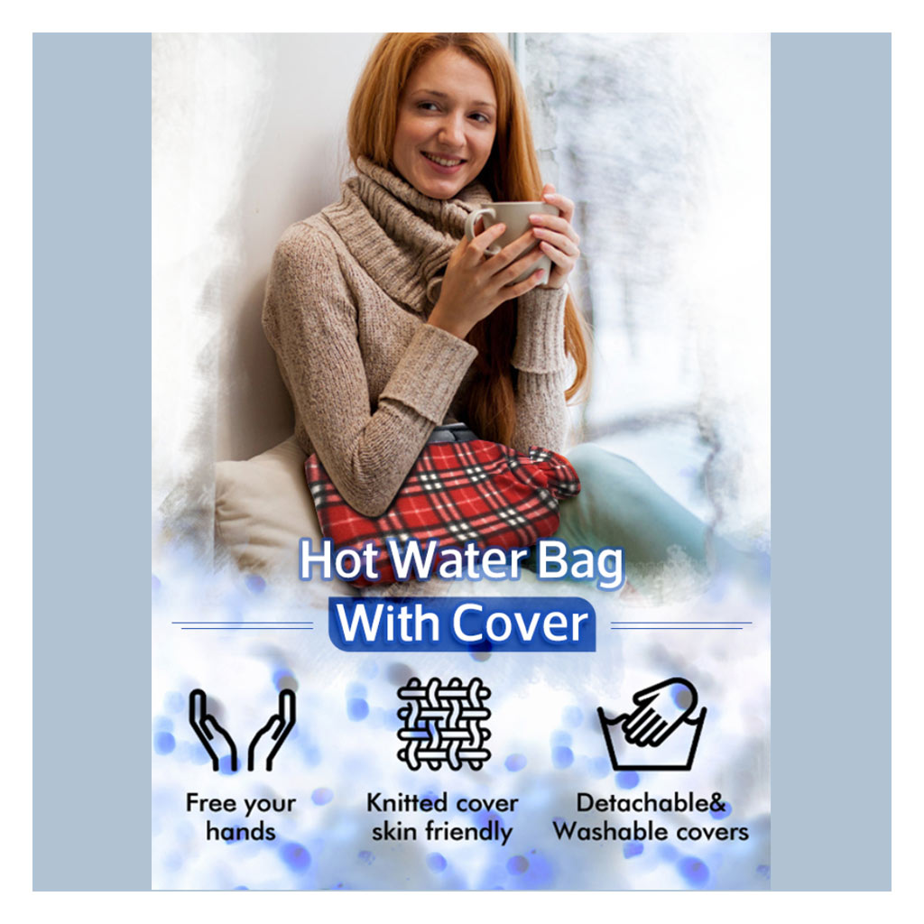 First Step Hot Water Bottle With Cover 2l