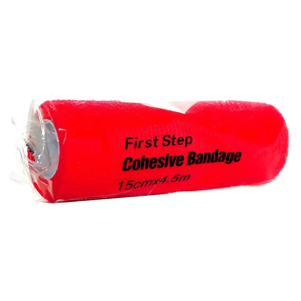 First Step Cohesive Bandage, Size 15cm x 4.5m
