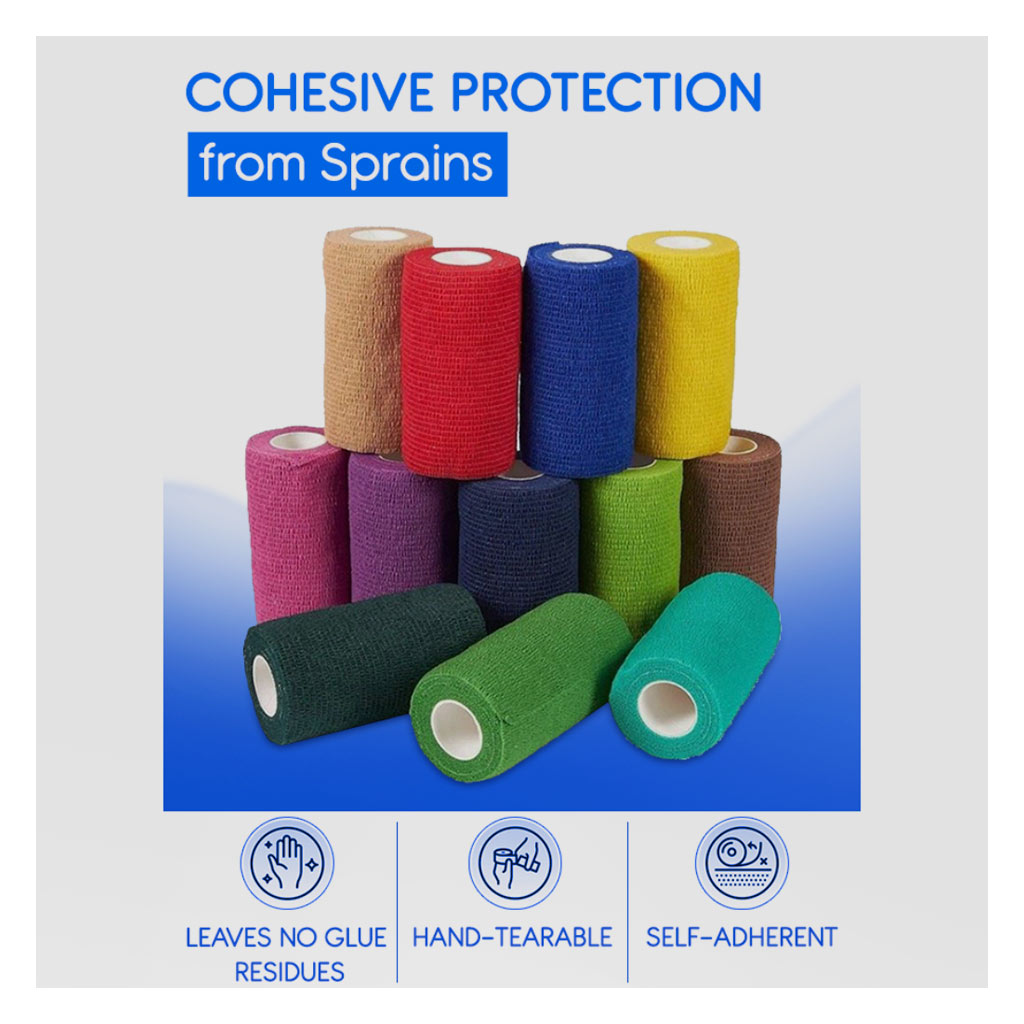 First Step Cohesive Bandage, Size 15cm x 4.5m