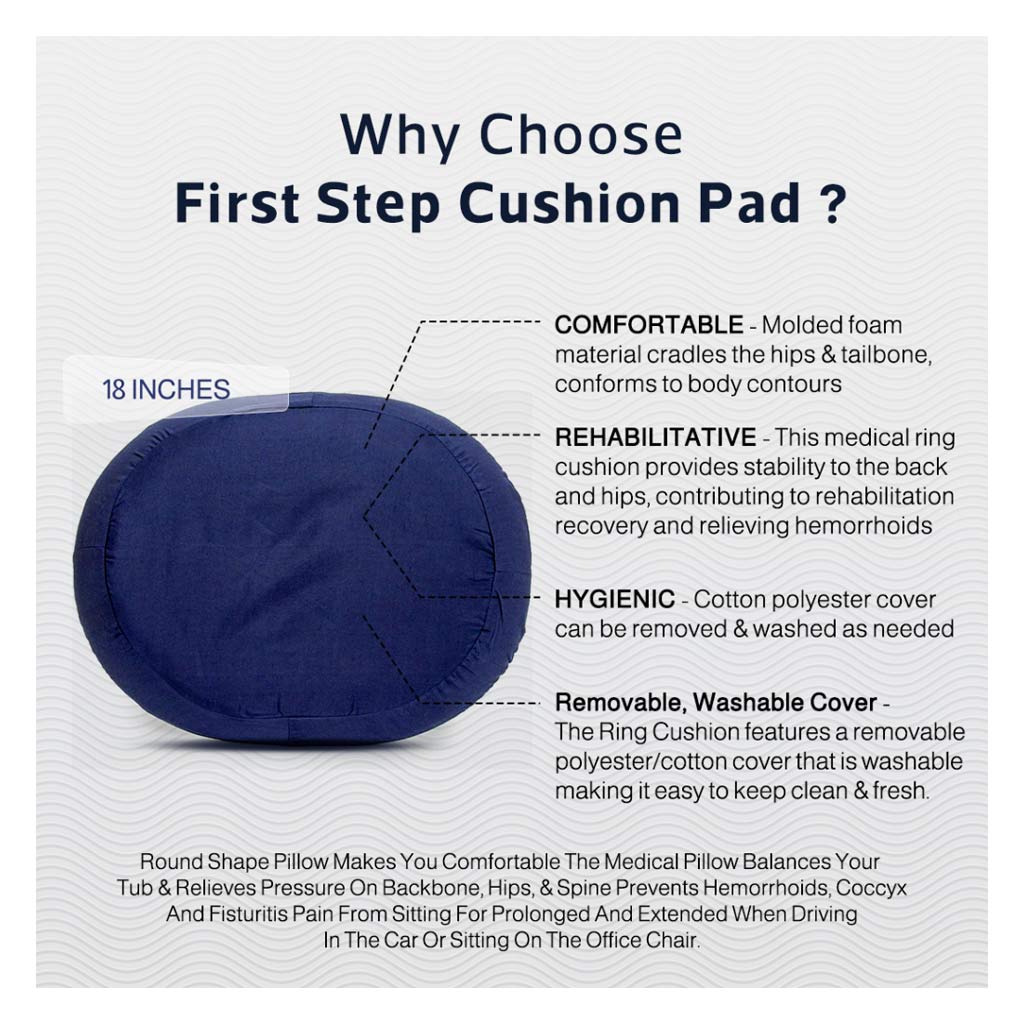 First Step Focus Seat Cushion, 18 Inch