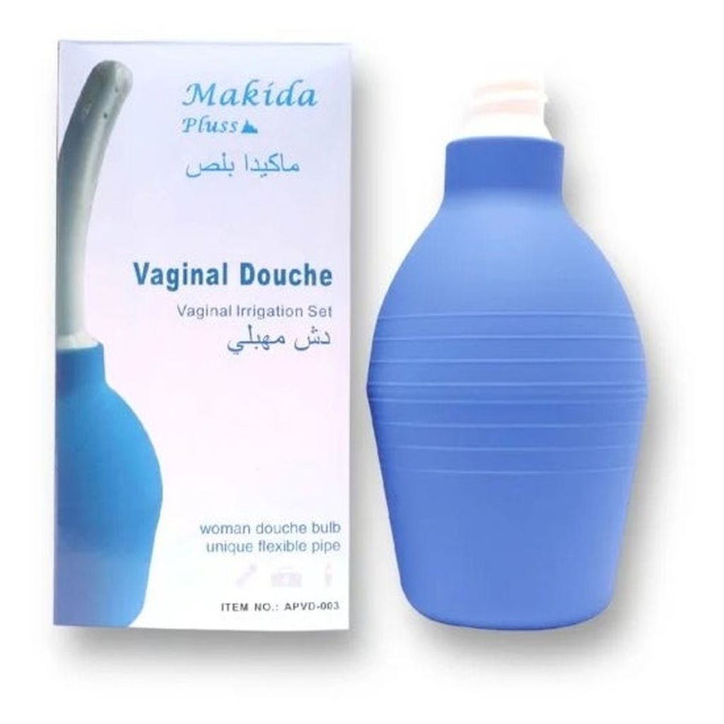 Makida Pluss Vaginal Douche Irrigation Set