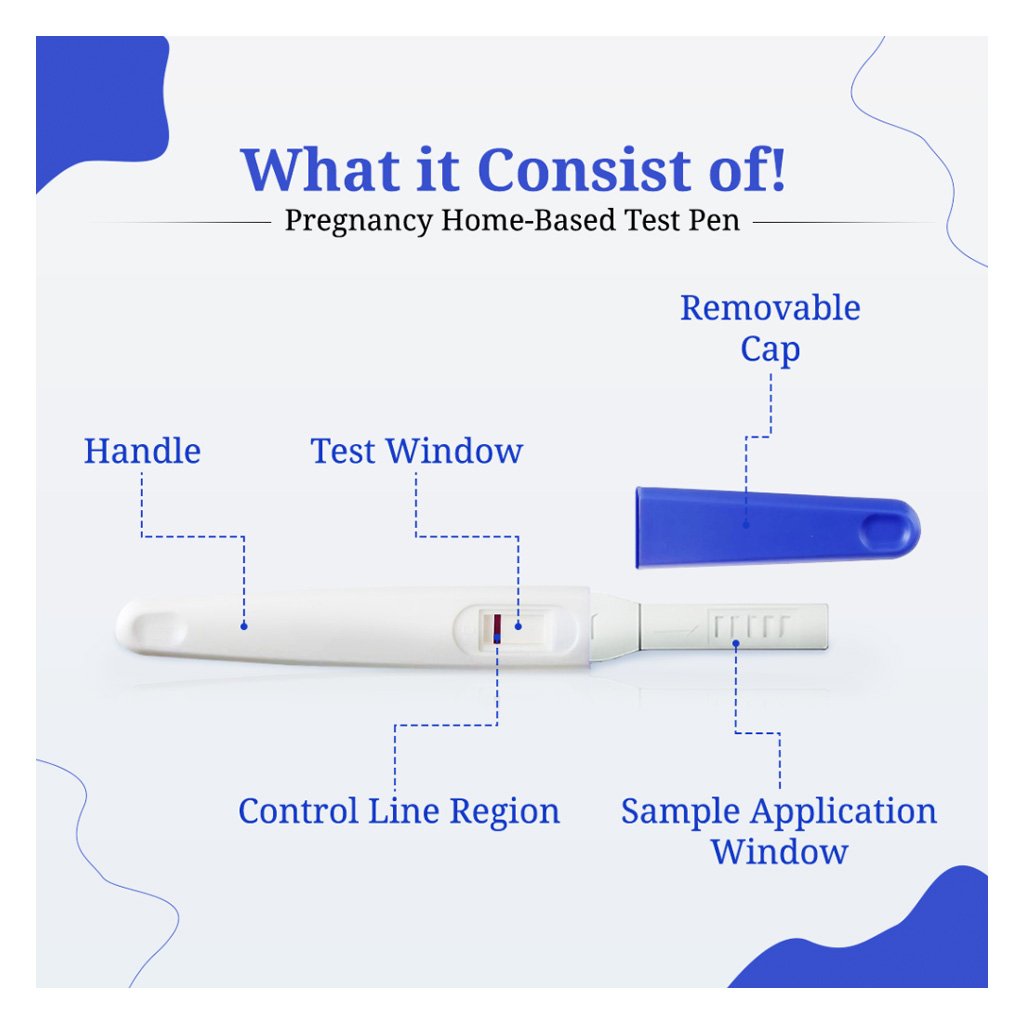 First Step Plus One Step HCG Pregnancy Test Pen