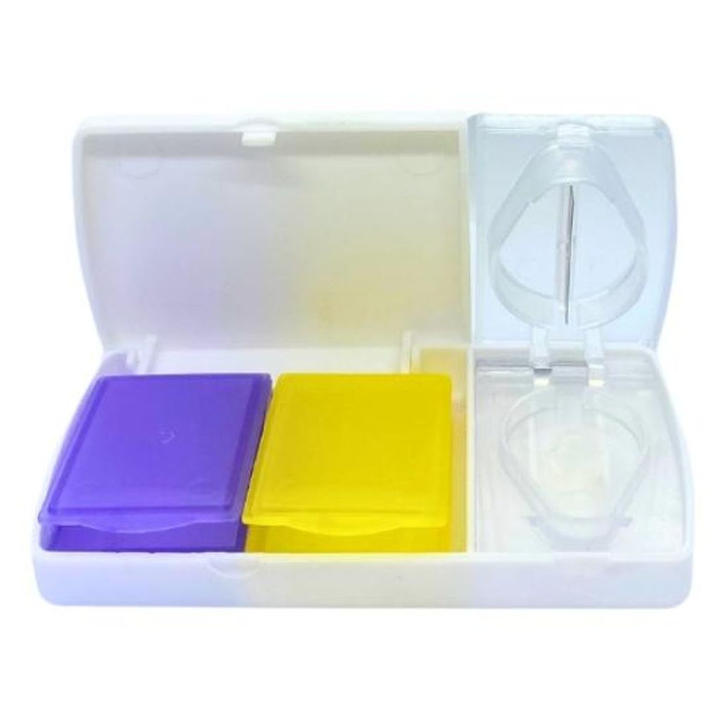 First Step Pill Cutter Box, Multi Color