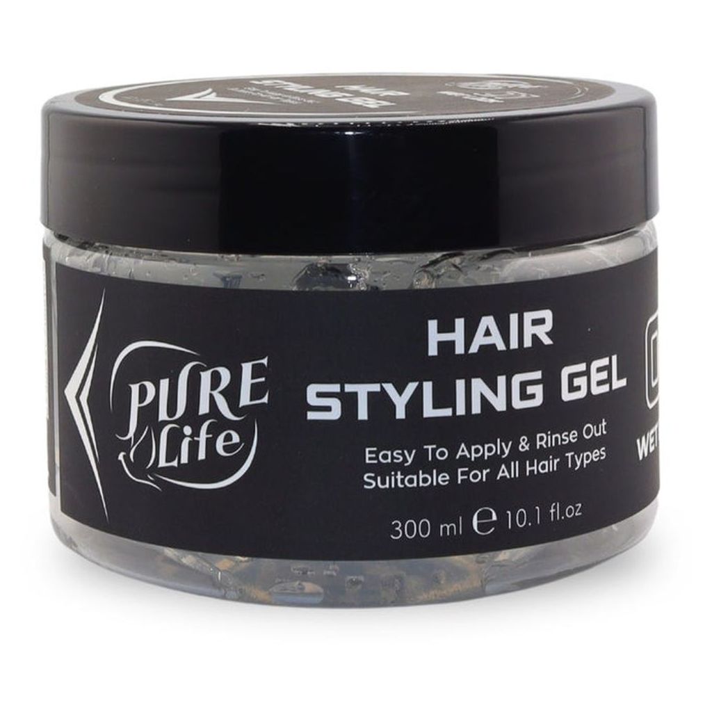 Pure Life 01 Wet Look Hair Styling Gel 300ml