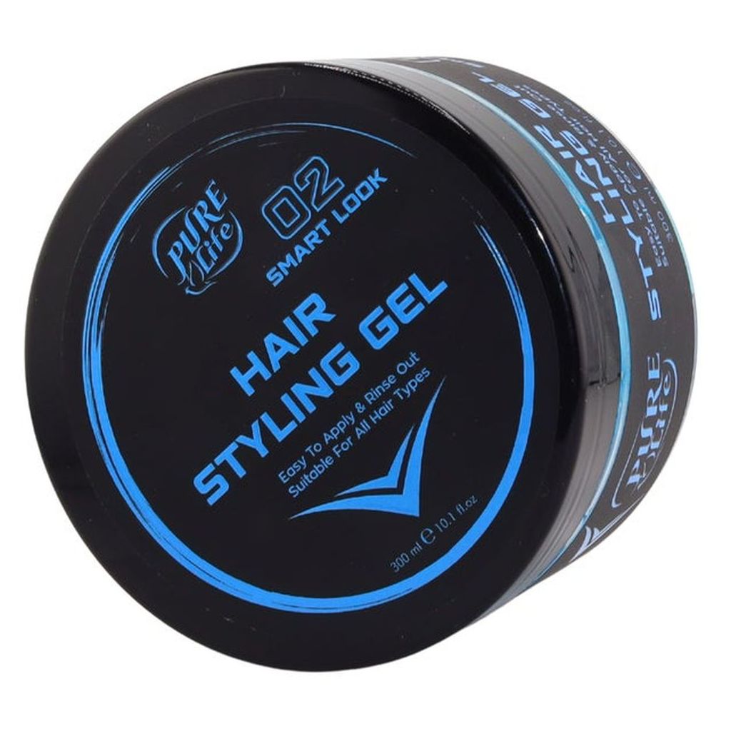 Pure Life 02 Smart Look Hair Styling Gel 300ml