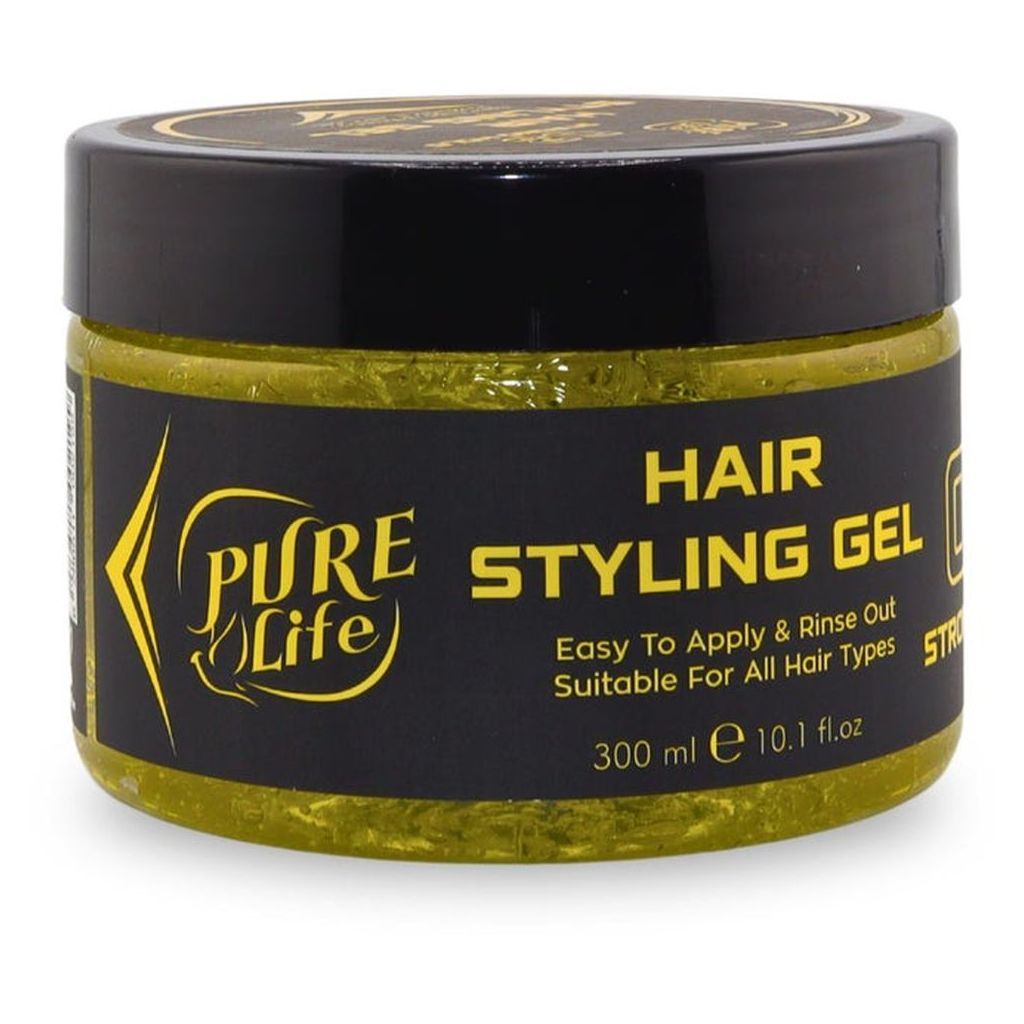 Pure Life 03 Strong Hold Hair Styling Gel 300ml