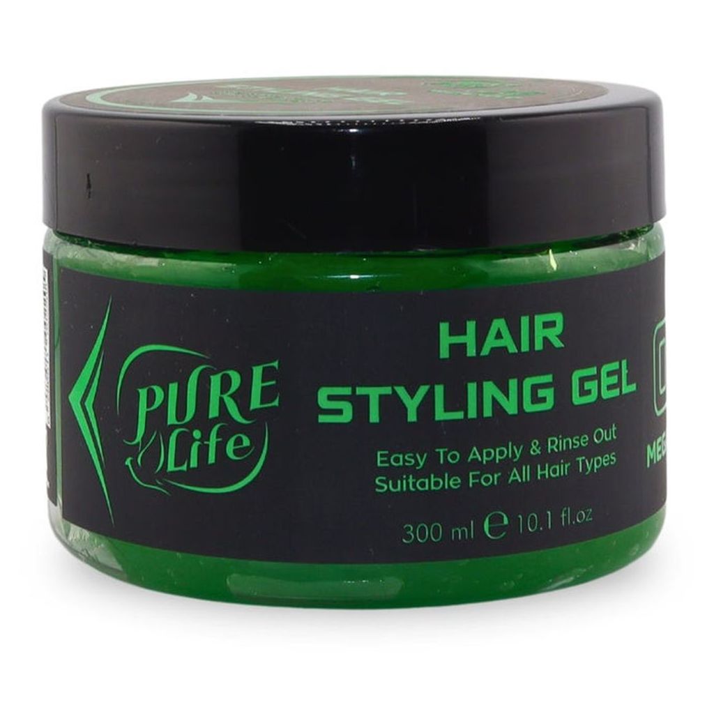 Pure Life 04 Mega Hold Hair Styling Gel 300ml