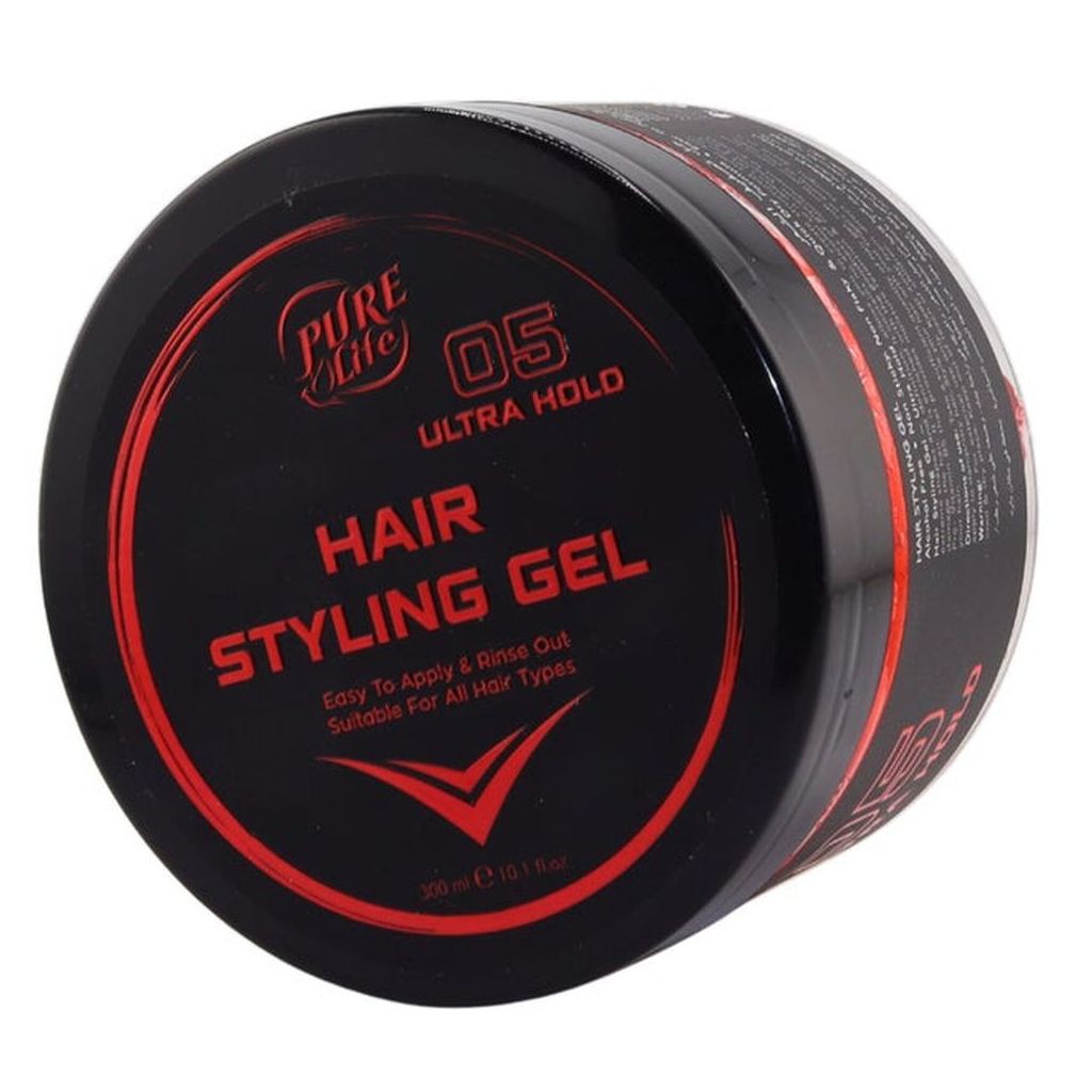 Pure Life 05 Ultra Hold Hair Styling Gel 300ml