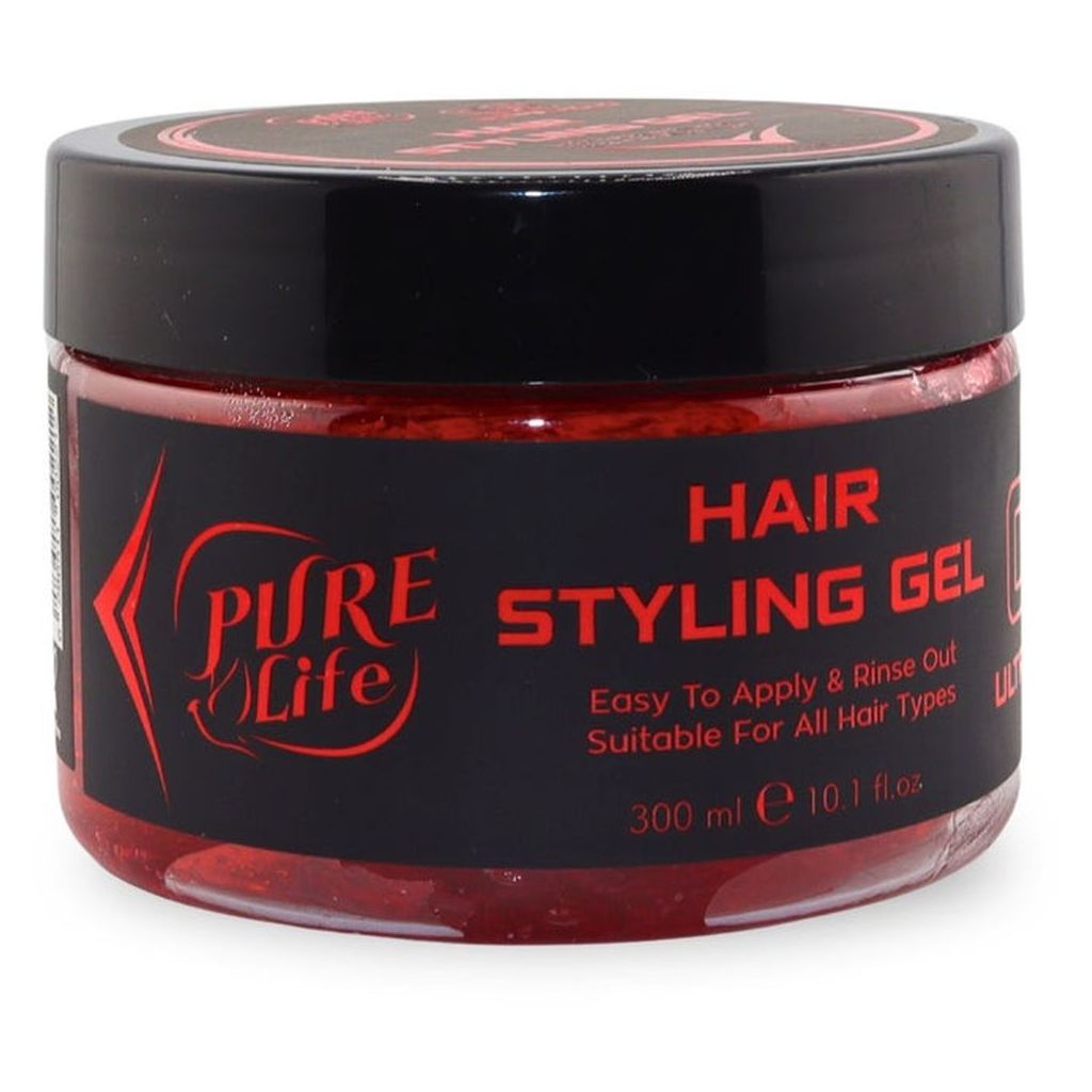 Pure Life 05 Ultra Hold Hair Styling Gel 300ml