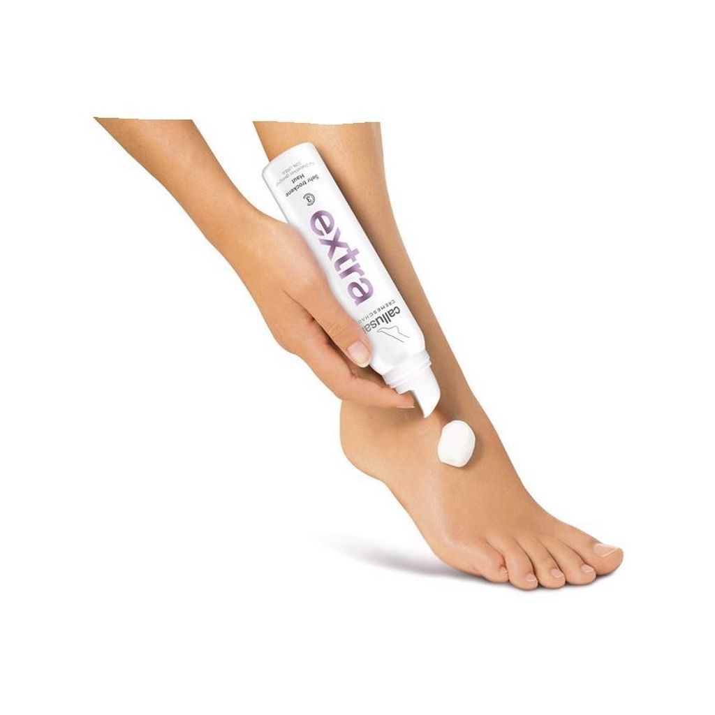 Callusan Extra Mousse Foot Cream For Dry Skin 125ml