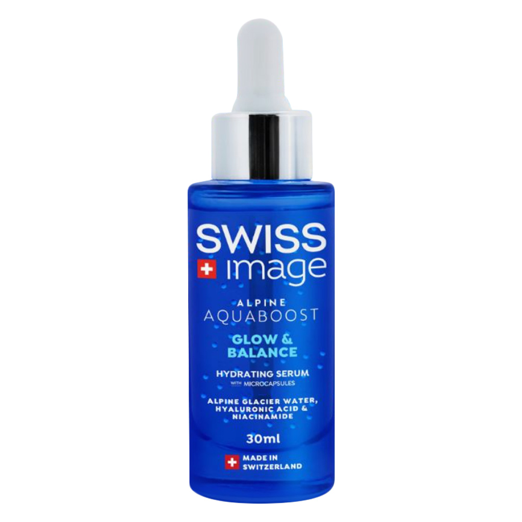 Swiss Image Alpine Aquaboost Glow & Balance Hydrating Serum 30ml