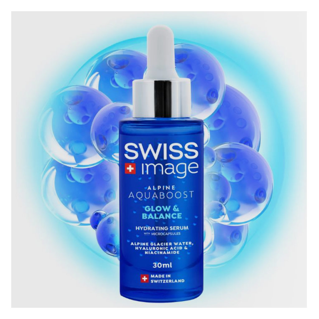 Swiss Image Alpine Aquaboost Glow & Balance Hydrating Serum 30ml