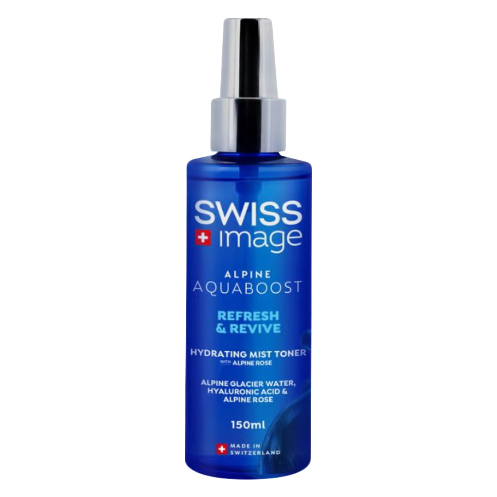 Swiss Image Alpine Aquaboost Refresh & Revive Hydrating Mist Toner 150ml