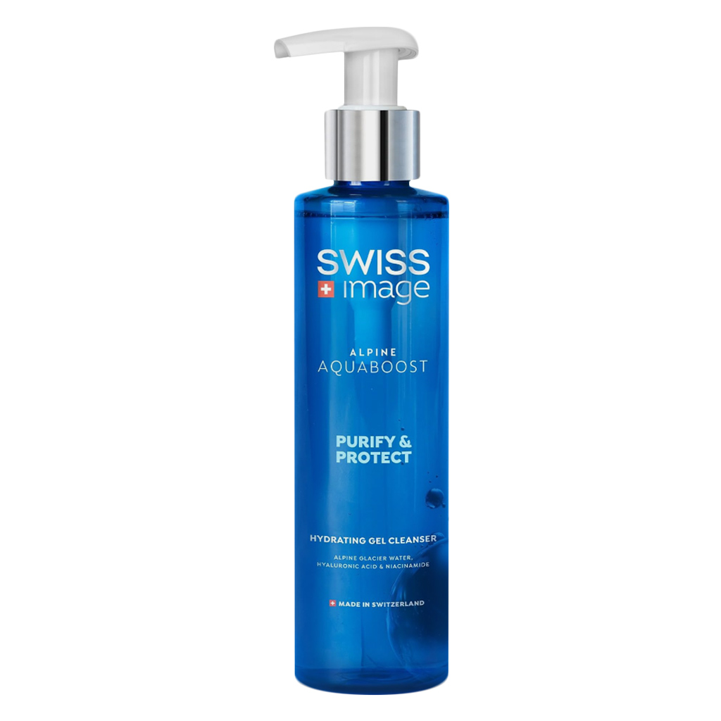 Swiss Image Alpine Aquaboost Purify & Protect Hydrating Gel Cleanser 200ml