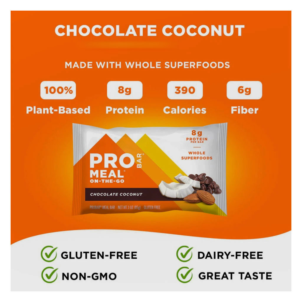 Probar Meal Chocolate Coconut Protein Bar 85g