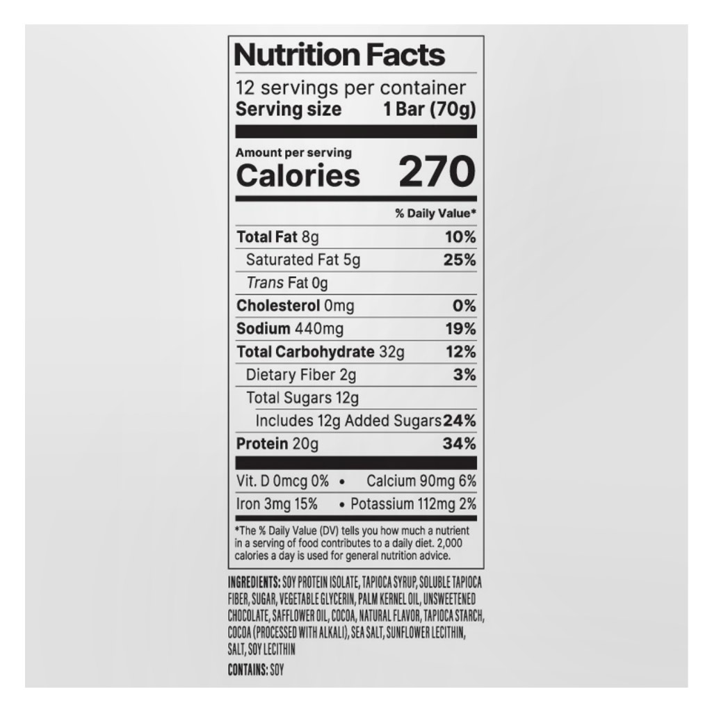 Probar Mint Chocolate Protein Bar 70g