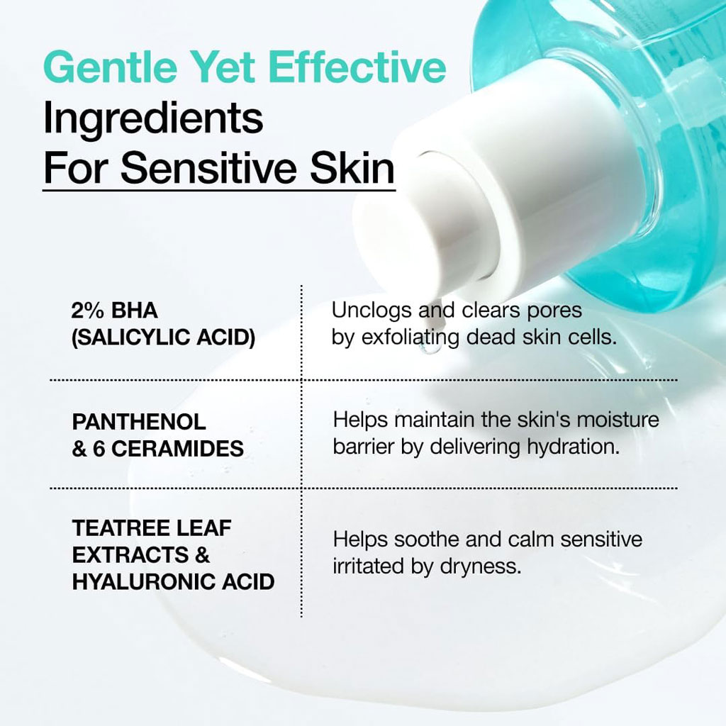 Anua BHA 2% Gentle Exfoliating Face Toner 150ml